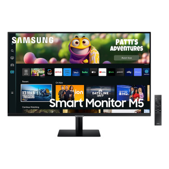 Samsung LS27CM500EU monitor komputerowy 68,6 cm (27") 1920 x 1080 px Full HD LCD Czarny