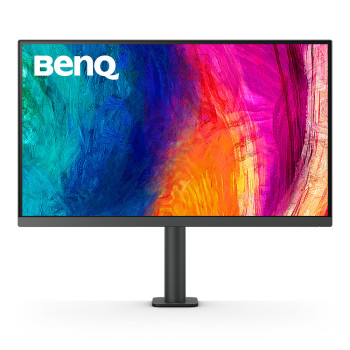 BenQ PD2705UA monitor komputerowy 68,6 cm (27") 3840 x 2160 px 4K Ultra HD LCD Czarny