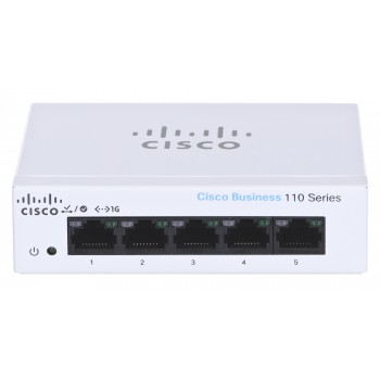 Switch Cisco CBS110-5T-D-EU
