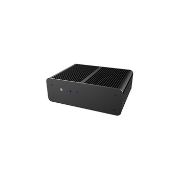 KASA case Euler MX, pro Mini-ITX Intel, 2x 2.5", Pico Napájecí adaptér