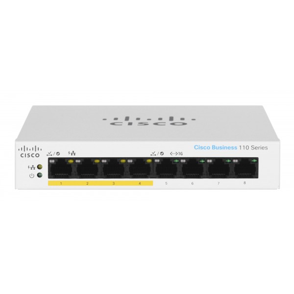Switch Cisco CBS110-8PP-D-EU Switch Cisco CBS110-8PP-D-EU