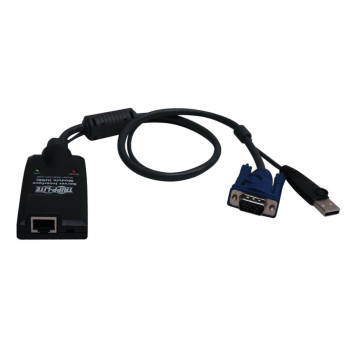 Tripp Lite B055-001-USB kabel KVM Czarny