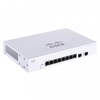 Switch Cisco CBS220-8T-E-2G-EU