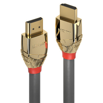 Lindy 37861 kabel HDMI 1 m HDMI Typu A (Standard) Szary