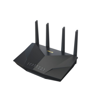 ASUS RT-AX5400 router bezprzewodowy Gigabit Ethernet Dual-band (2.4 GHz 5 GHz) Czarny