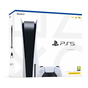 Sony PlayStation 5 C Chassis 825 GB Wi-Fi Czarny, Biały