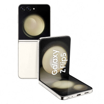 Samsung Galaxy Z Flip5 SM-F731B 17 cm (6.7") Dual SIM Android 13 5G USB Type-C 8 GB 256 GB 3700 mAh Kremowy