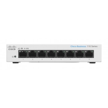 Switch Cisco CBS110-8T-D-EU