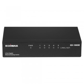 Switch EDIMAX GS-1005E (5 x RJ-45 10/100/1000Base-T ports)