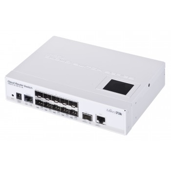 Switch Mikrotik CRS212-1G-10S-1S+IN ( L3 )
