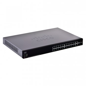 Switch Cisco SG550X-24-K9-EU (24x 10/100/1000Mbps)