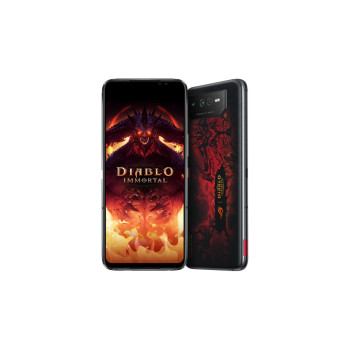 ASUS ROG Phone 6 Diablo Immortal Edition 17,2 cm (6.78") Dual SIM Android 12 5G USB Type-C 16 GB 512 GB 6000 mAh Czarny,