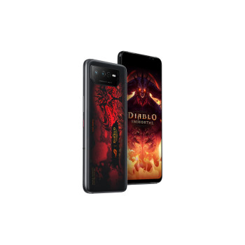 ASUS ROG Phone 6 Diablo Immortal Edition 17,2 cm (6.78") Dual SIM Android 12 5G USB Type-C 16 GB 512 GB 6000 mAh Czarny,