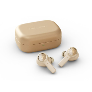 Bang & Olufsen BeoPlay EX Zestaw słuchawkowy True Wireless Stereo (TWS) Douszny Połączenia muzyka Bluetooth Złoto