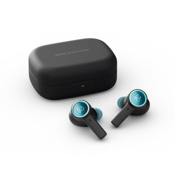 Bang & Olufsen BeoPlay EX Zestaw słuchawkowy True Wireless Stereo (TWS) Douszny Połączenia muzyka Bluetooth Czarny, Turkusowy