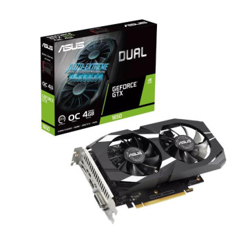VGA PCIE16 GTX1650 4GB GDDR6/DUAL-GTX1650-O4GD6-P-V2 ASUS