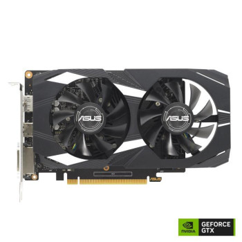 VGA PCIE16 GTX1650 4GB GDDR6/DUAL-GTX1650-O4GD6-P-V2 ASUS