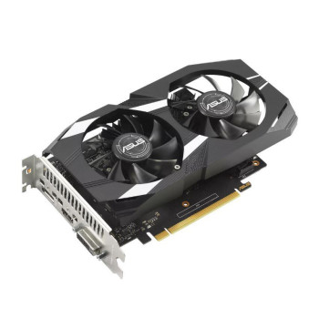 VGA PCIE16 GTX1650 4GB GDDR6/DUAL-GTX1650-O4GD6-P-V2 ASUS