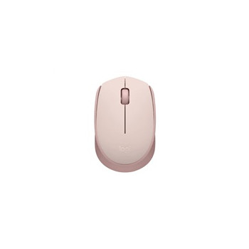 Logitech myš M171 bezdrátová myš, růžová, EMEA