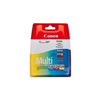 Canon CARTRIDGE pack CLI-526 C/M/Y (trzy kolory)