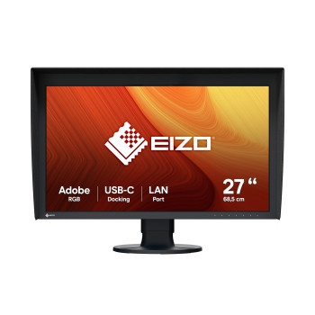 EIZO ColorEdge CG2700S monitor komputerowy 68,6 cm (27") 2560 x 1440 px Wide Quad HD LCD Czarny