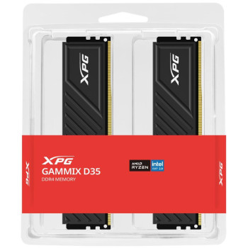 MEMORY DIMM 16GB PC28800 DDR4/K2 AX4U36008G18I-DTBKD35 ADATA