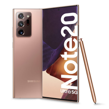 Samsung Galaxy Note20 Ultra 5G SM-N986B 17,5 cm (6.9") Android 10.0 USB Type-C 12 GB 256 GB 4500 mAh Brąz