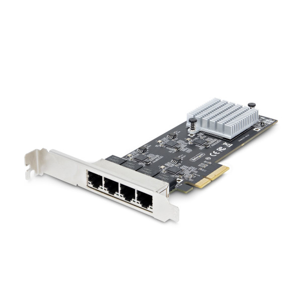 StarTech.com PR42GI-NETWORK-CARD karta sieciowa Wewnętrzny Ethernet 2500 Mbit s StarTech.com PR42GI-NETWORK-CARD karta sieciowa Wewnętrzny Ethernet 2500 Mbit s