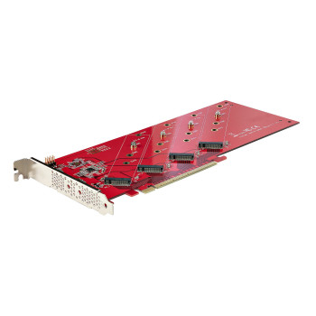 StarTech.com QUAD-M2-PCIE-CARD-B adapter Wewnętrzny M.2