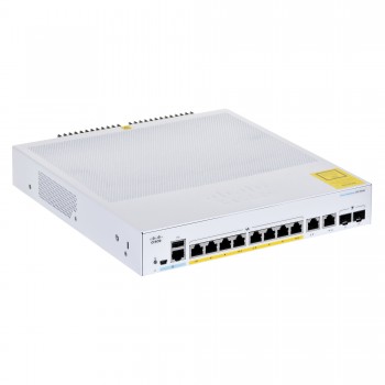 Switch Cisco CBS350-8FP-2G-EU