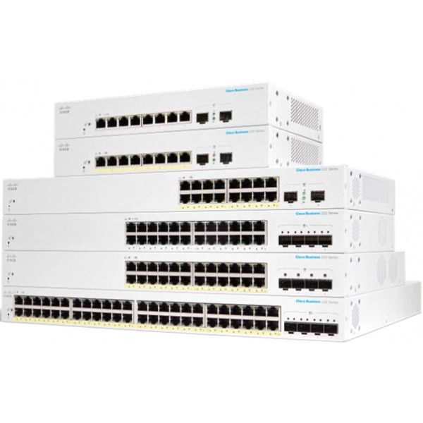 Switch Cisco CBS220-24P-4X-EU Switch Cisco CBS220-24P-4X-EU