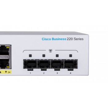 Switch Cisco CBS220-24P-4G-EU