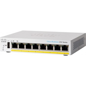 Switch Cisco CBS250-8PP-D-EU