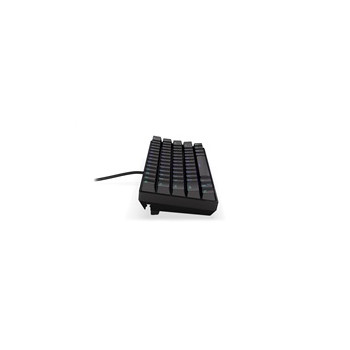 Endorfy herní klávesnice Thock Compact Red/ drátová / USB / red switch / mechanická / US layout / černá RGB