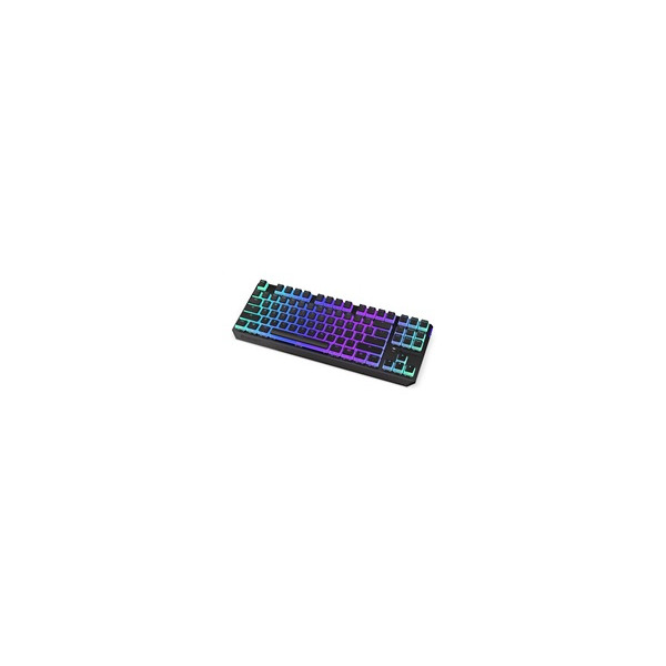 Endorfy herní klávesnice Thock TKL Red Pudding/ bezdrátová / red switch / mechanická / US layout / černá RGB Endorfy herní klávesnice Thock TKL Red Pudding/ bezdrátová / red switch / mechanická / US layout / černá RGB
