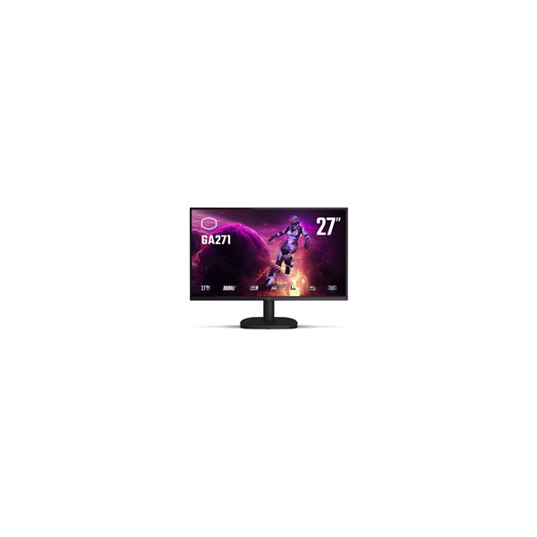 Cooler Master LCD - 27", 2560x1440, 100Hz, 4000:1, 250cd/m2, 1ms, 2xHDMI, 1xDP, VA Cooler Master LCD - 27", 2560x1440, 100Hz, 4000:1, 250cd/m2, 1ms, 2xHDMI, 1xDP, VA