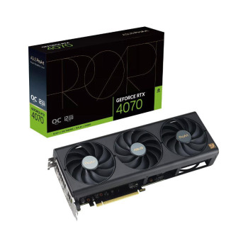 VGA PCIE16 RTX4070 12GB GDDR6X/PROART-RTX4070-O12G ASUS