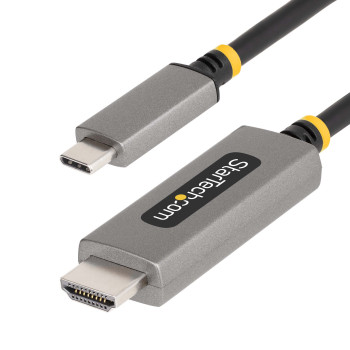 StarTech.com 134B-USBC-HDMI211M adapter kablowy 1 m USB Type-C HDMI Typu A (Standard) Szary