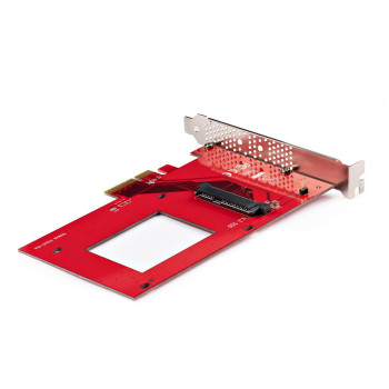 StarTech.com PEX4SFF8639U3 adapter Wewnętrzny U.3