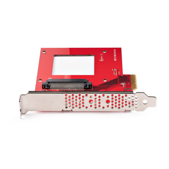 StarTech.com PEX4SFF8639U3 adapter Wewnętrzny U.3