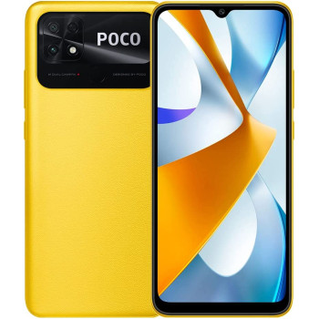 Xiaomi Poco C40 - 6.71 - 32GB - Android 11 - LDDR4X - poco yellow