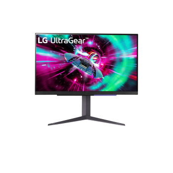 LG 27GR93U-B monitor komputerowy 68,6 cm (27") 3840 x 2160 px 4K Ultra HD Czarny