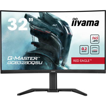 iiyama G-MASTER GCB3280QSU-B1 monitor komputerowy 80 cm (31.5") 2560 x 1440 px LED Czarny