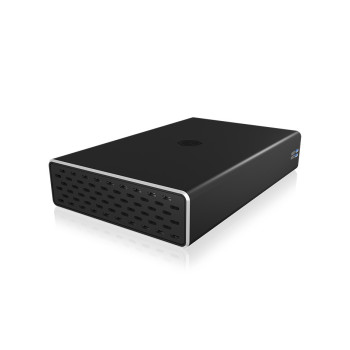 ICY BOX IB-RD2253-C31 Obudowa HDD SSD Czarny 2.5"