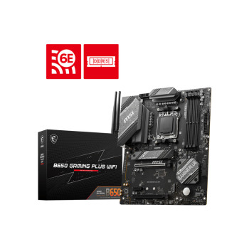 MSI B650 GAMING PLUS WIFI płyta główna AMD B650 Gniazdo AM5 ATX