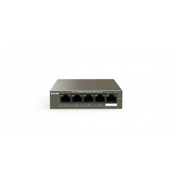 Switch PoE Tenda TEF1105P-4-63W (5x 10/100Mbps)