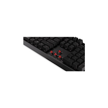 Endorfy herní klávesnice Thock Red / drátová / red switch / mechanická / CZ layout / černá RGB