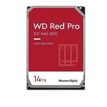 HDD SATA 14TB 6GB/S 512MB/RED PRO WD142KFGX WDC