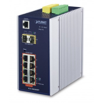 Switch Planet IGS-10020HPT (8x 10/100/1000Mbps)