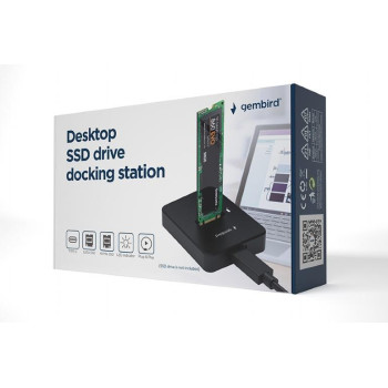 SSD ACC DOCK STATION USB-C M.2/DD-U3M2 GEMBIRD